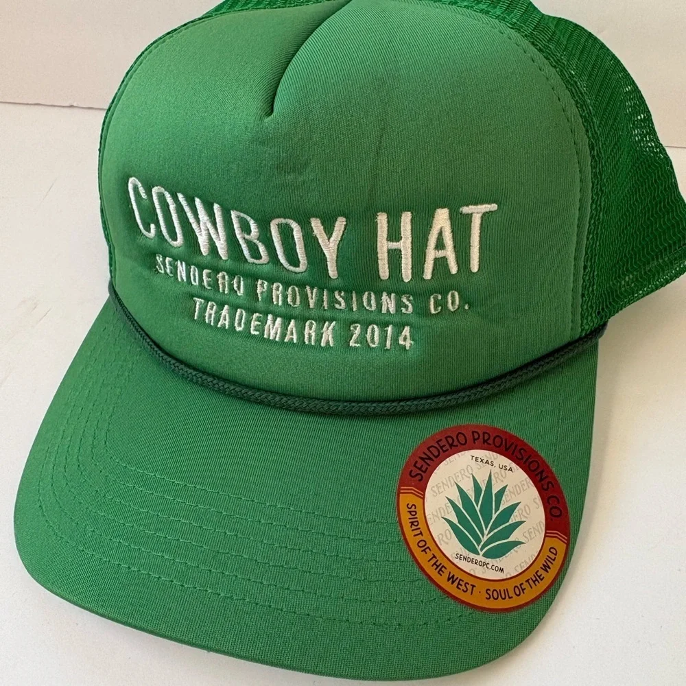 NWT Free People Sendero Provisions Cowboy Baseball Hat